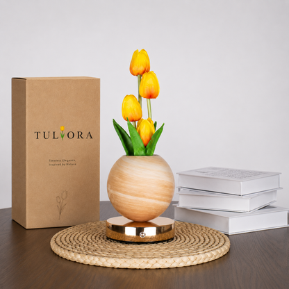 Rechargeable LED Tulip Table Lamp